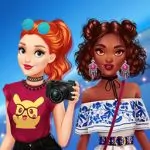 Bffs Boho Vs Grunge Dress Up Games For Girls