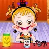 Baby Hazel Halloween Crafts