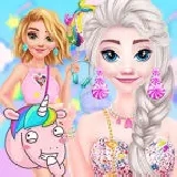 BFFs Unicorn Party