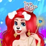 Blondie Visits Mermaid