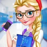 Eliza And Goldie College Girls