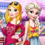 Ellie and Eliza OOTD