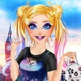 Ellie Fashion Week Model