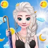 Elsa Weather Girl Fashion