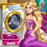 Goldie Princess Laundry Day
