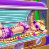 Goldie Princess Tanning