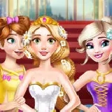 Goldie Princess Wedding