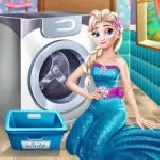 Ice Queen Laundry Day
