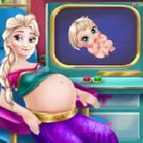 Ice Queen Pregnant Check-Up