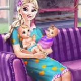 Ice Queen Twins Family Day