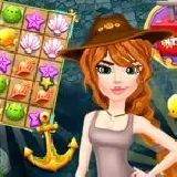 Match 3: Hidden Treasure Hunt