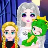 Princess Family Halloween Costume