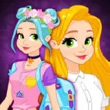 Princess Fashionista Busy Day