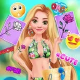 Princess: Tattoo Design