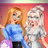 Princesses Back To School