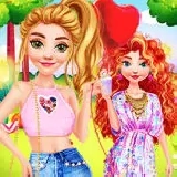 Princesses Backyard Party