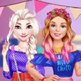 Princesses Dorm Party!