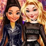 Princesses Moto Mania