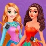 Princesses Rainbow Dresses