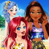 Princesses Summer Braids