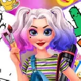 Villain Quinn: My Drawing Portfolio